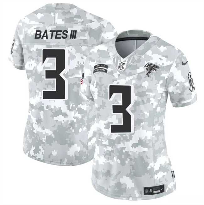 Women's Atlanta Falcons #3 Jessie Bates III 2024 F.U.S.E Arctic Camo Salute To Service Limited Stitched Jersey Dzhi,We sell and wholesale Women's Atlanta Falcons #3 Jessie Bates III 2024 F.U.S.E Arctic Camo Salute To Service Limited Stitched Jersey Dzhi on line form chian!